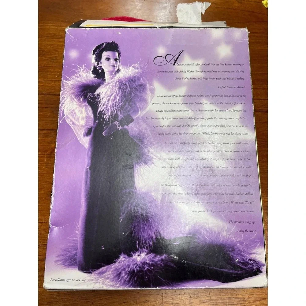 Barbie Hollywood Legends Scarlett O'Hara Gone With The Wind Special Edition Doll